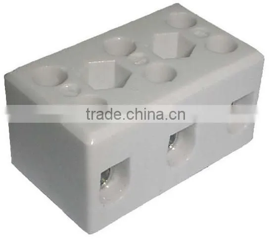Heat Resistant Ceramic Porcelain Wire Terminal Block Connector photo-6