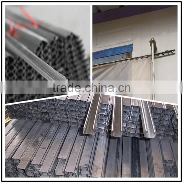 Greenhouse Accessories, Locking Profile