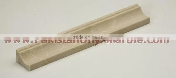 NEW VERONA BEIGE CHAIR RAIL MOLDING photo-3