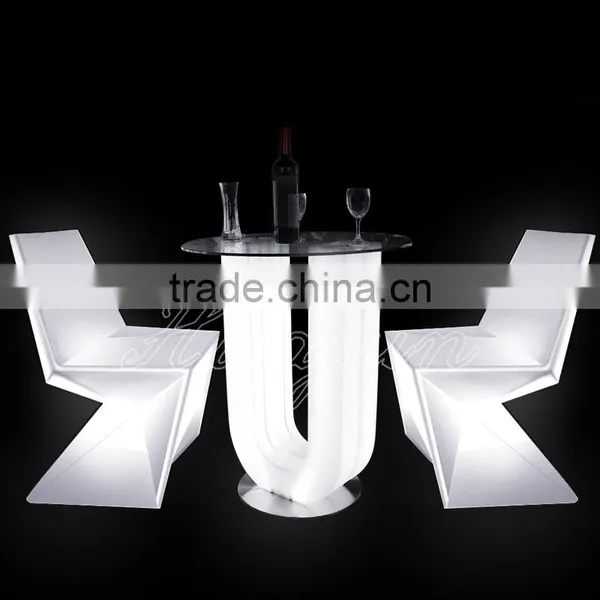 Modern Outdoor Rechargeable Battery Illuminated Led Sofa for Party, Event photo-3