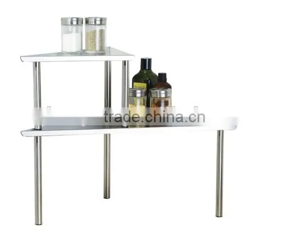 Amazon Hot Selling Stainless Steel Storage Shelf Kitchen Rack photo-5