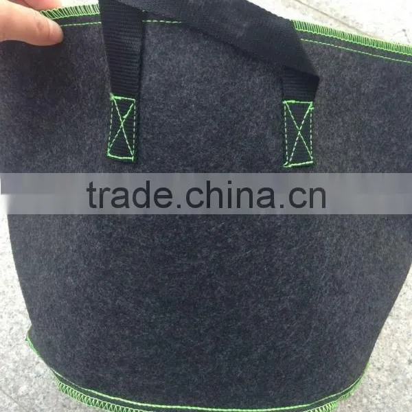 Grow Bags Fabric Planter Raised Bed Aeration Container for Decoration photo-3