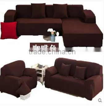 Wholesale Quality Four Season Elastc Fabric Protective Sofa Cover LQ-SC103 photo-6