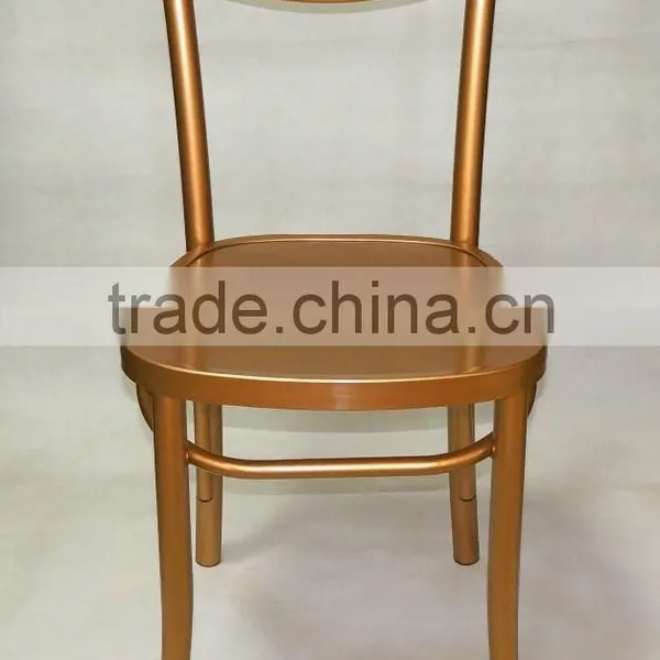 Golden Aluminum Wedding Chair LQ-FC200 photo-2