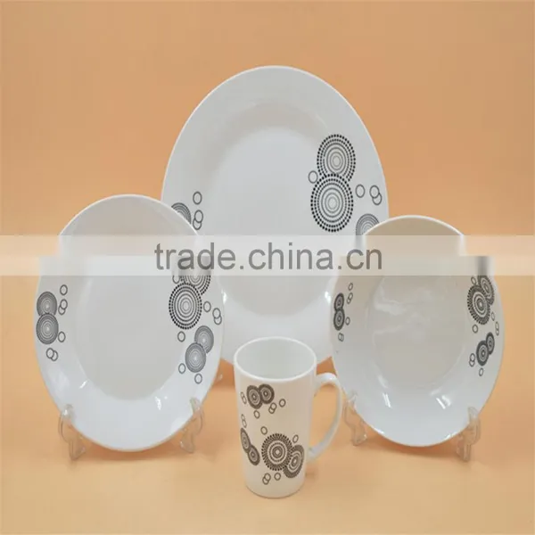 16pcs Ceramic Dinnerware Set photo-6