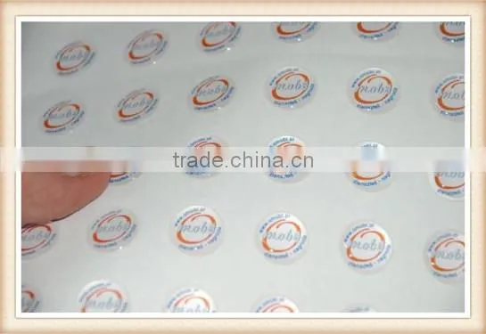 2015 China Manufacture Flexible Epoxy Resin Sticker photo-5
