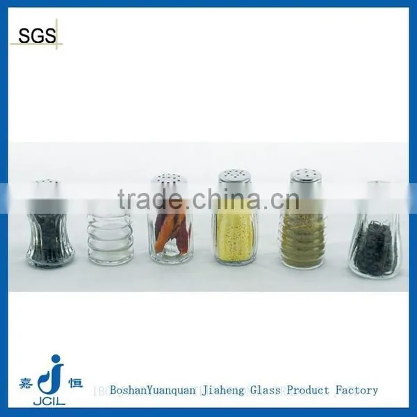 Wholesale Nice Mini Glass Pepper Bottle With Sifter Covers photo-2