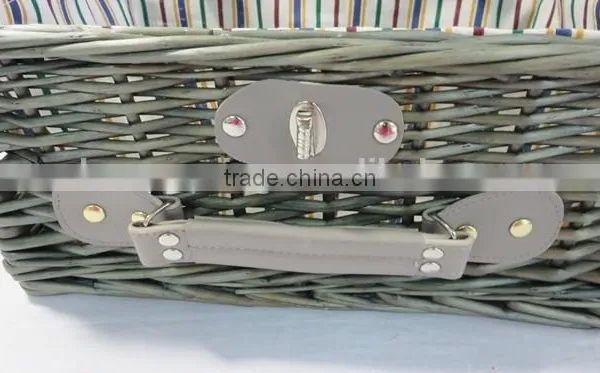Wicker Material Large Gift Hamper Baskets photo-5