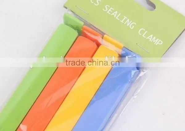 4pc Food Sealing Clamp/colorful Bag Clip photo-2