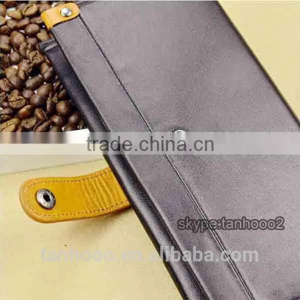 Handmade Custom Genuine Leather Best Slim Wallet for Man photo-6