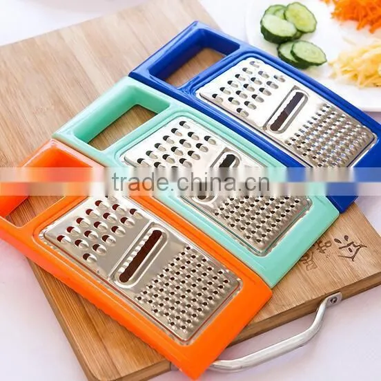 Factory Direct Sale Cheap Plastic Rotary Cheese Grater Manual Vegetable Shredder Potato Grater Spiral Slicer photo-4