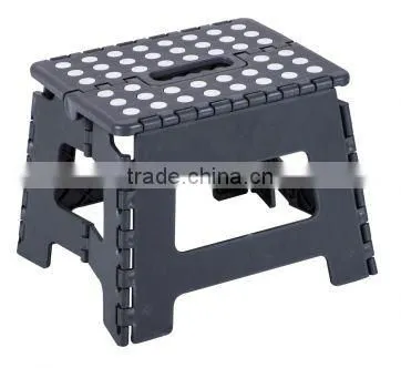 Colorful Pp Kids Folding Step Ladder Folding Plastic Stool 450696 photo-3