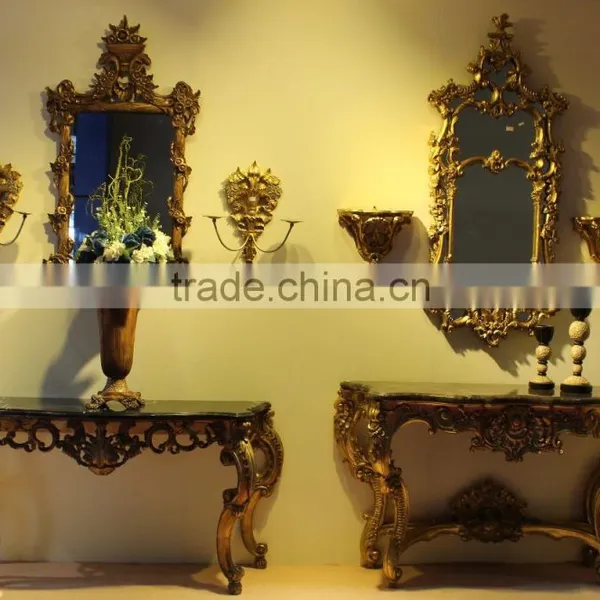 MW-0003-01 Hanging Wall Candle Holder With Metal in Antique Gold and Silver photo-3
