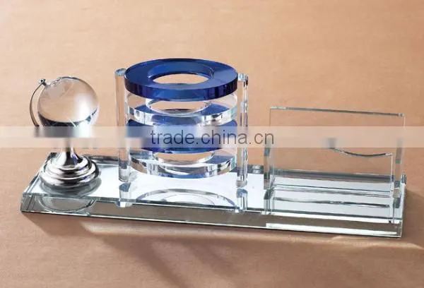Crystal Office Pencil Holder photo-5