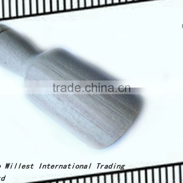 New Natural Teak Wood Tea Sugar Salt Spoon photo-3