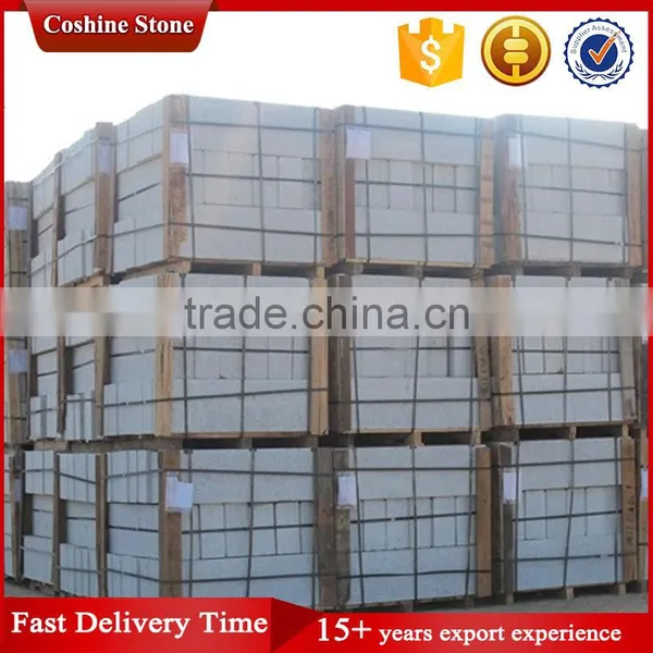 Exterior Stone Landscaping Grey Granite Road Kerbstone photo-6
