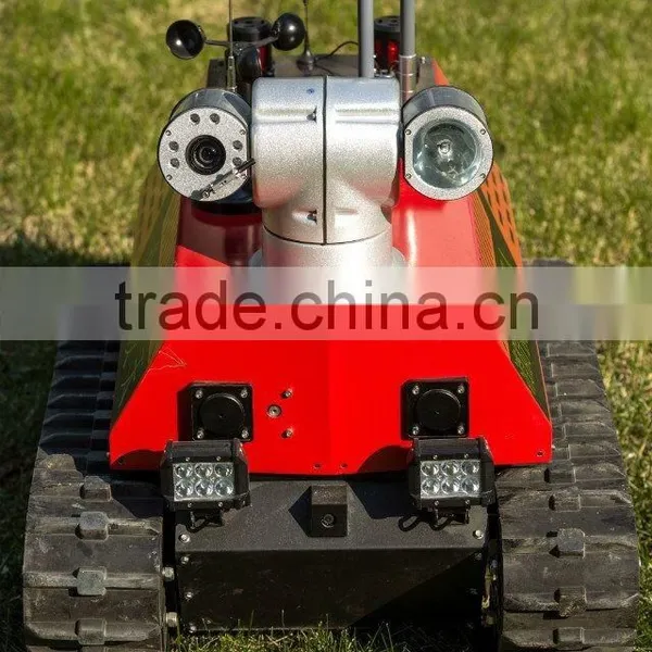 Reconnaissance Robot for Rescue and Inspection photo-6