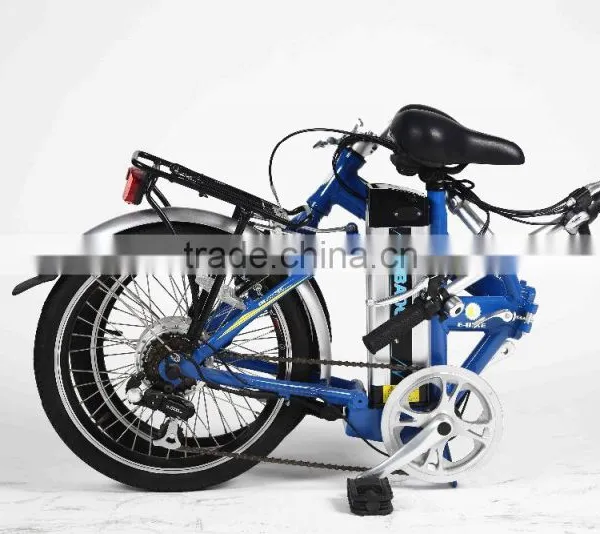 20 Inch CE 36V 250W Brushless Electric Folding Bike photo-4