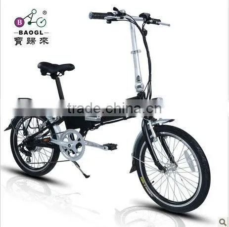 CE China Supplier Chinese Folding Electric Bikes Model 20'' Low Price Electric Bike Bicycle Israel Market photo-2