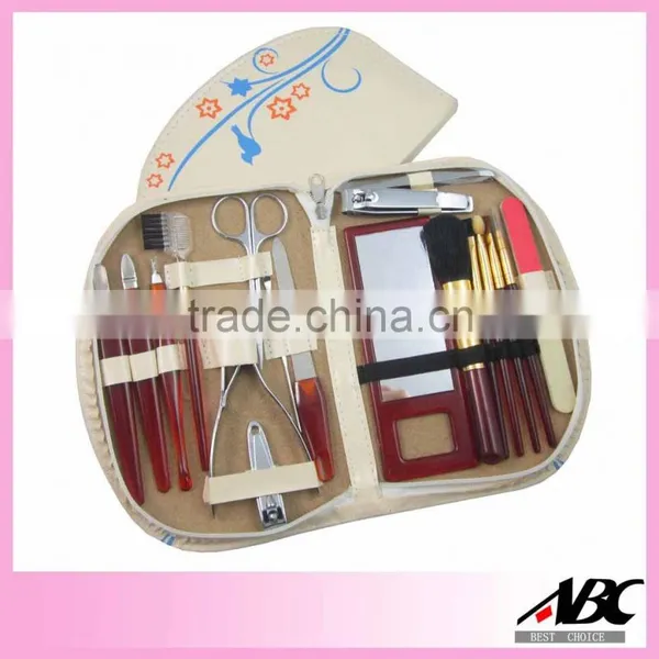Popular 18pcs Manicure Pedicure Kit And Cosmetic Brush photo-2