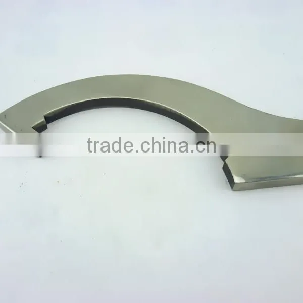 High Quality Stainless Steel Hand Tool Open Wrench Hook Wrench photo-2