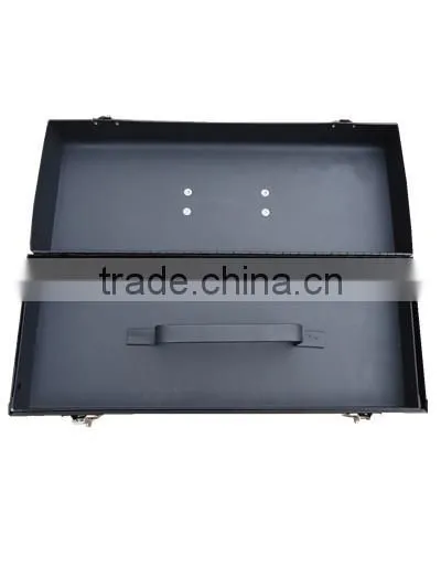 High Quality Metal Tool Box With a Tray Inside photo-5