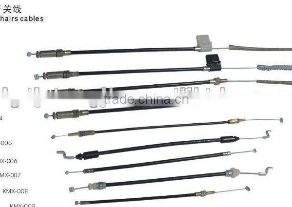Adjustable Control Cables/Reclining Control Cable/Mechanical control cable
