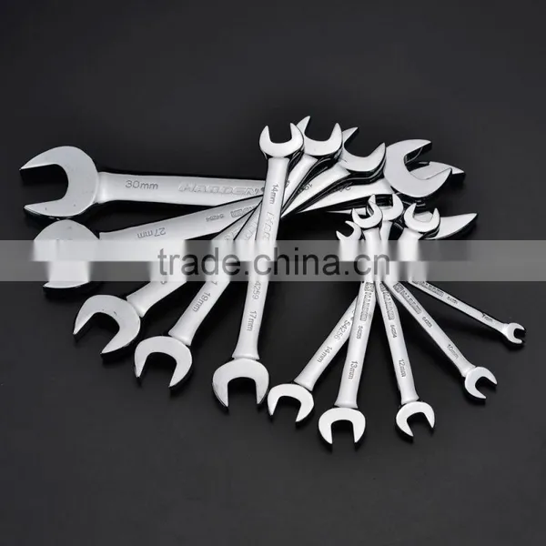 8 Pcs Double Open -end Spanner Set Labor Saving Wrench Combination Ratchet Spanner photo-4