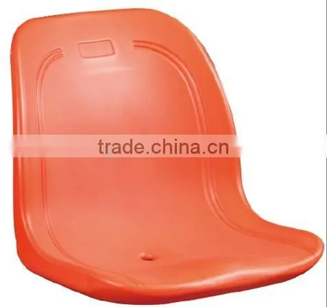 Hollow Blow Plastic Stadium Chair Seats for Steel Grandstand photo-3