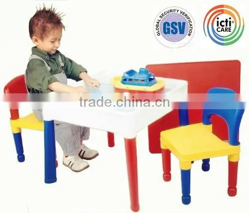 2015 New Hot Cheap Liberty House Square Table and Chair Toys for Children Wholesale From China ICTI Manufacture photo-4