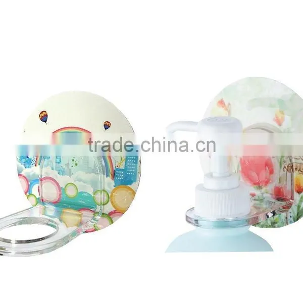 Bathroom Shampoo Rack Wall Mounted Water Kitchen Bottle Rack photo-3