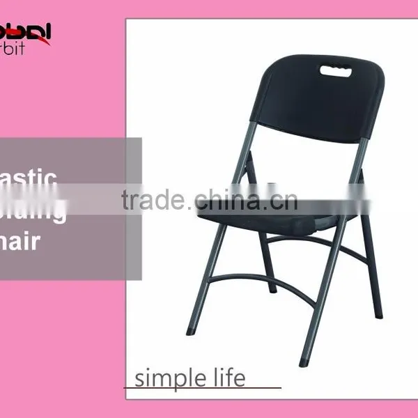 Upholstered Metal Leg Black Dining Room Furniture Dining Stool Leather Chair photo-5