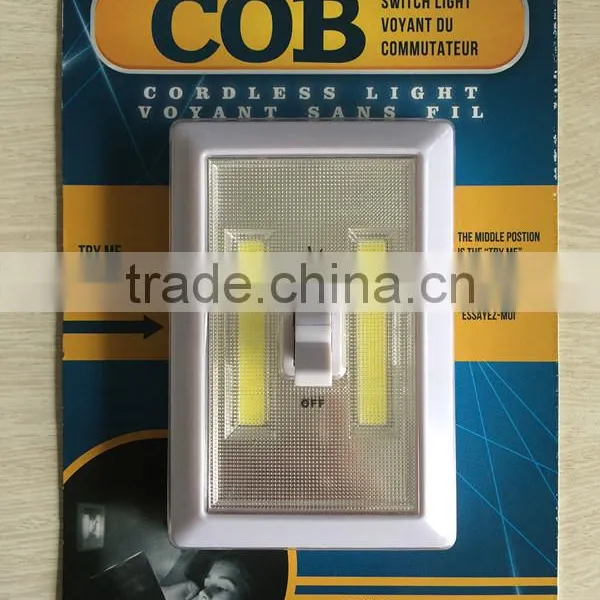 Amazon Hot Selling Wall Mounted COB LED Switch Cordless Light photo-2