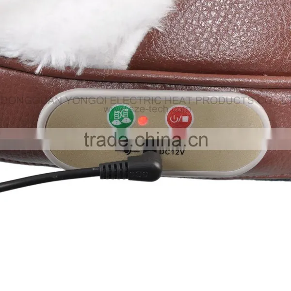 LED Indicated Electric Pulse Heating Foot Warm Massager With 5 Different Vibration Intensity Modes photo-4