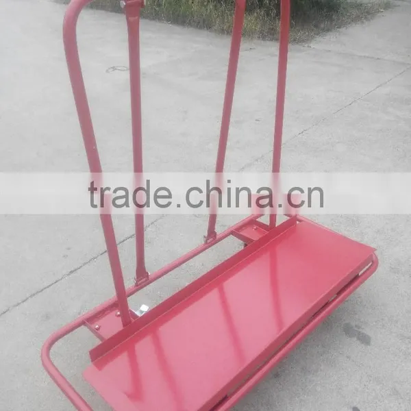 Drywall Cart,Drywall Dolly With Four Wheels,metal Dolly Cart photo-2