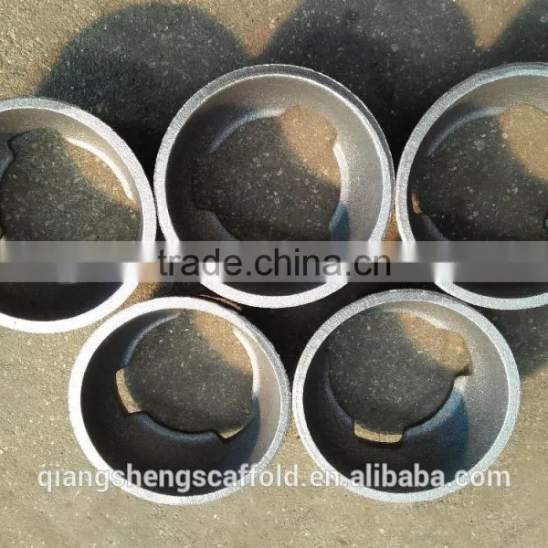 High Grade Hdg Portable Cuplock Scaffolding Mobile Cup Lock Scaffold for Civil Engineering Construction Project photo-3