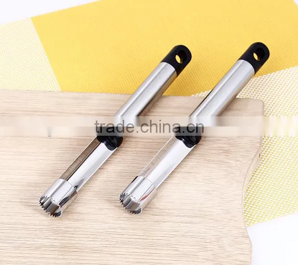 Fruit Peeler Apple Core Remover, Stainless Steel Apple Core Peeler,Apple Core Slicer photo-5