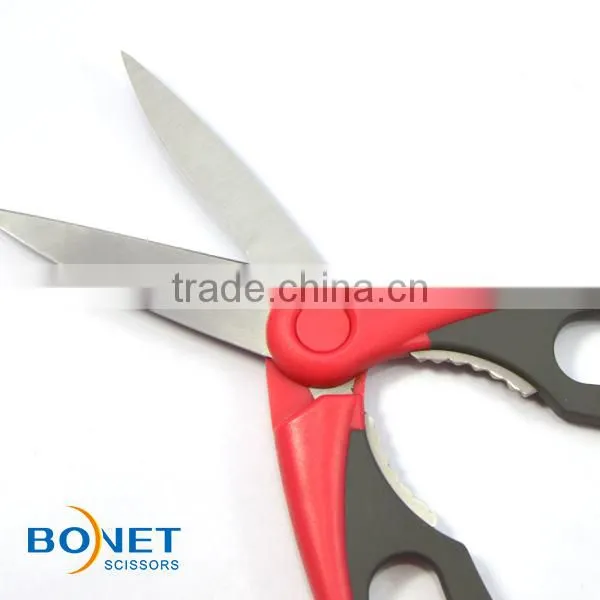 SKI0006 8-1/2" PP+TPR Separable/detachable Kitchen New Vegetable Cutting Scissor photo-4