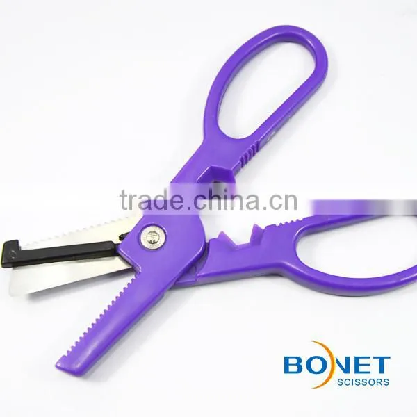 S98000 6-1/4" Garden Shears Plastic Handle Flower Cutting Scissors photo-4