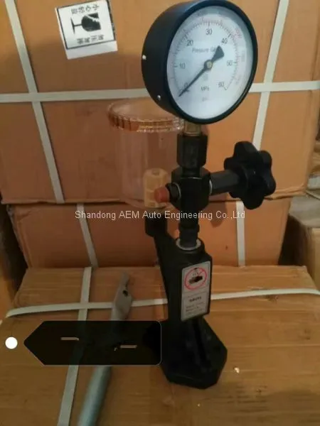 Тестировщик топливных форсунок и сопел photo-4