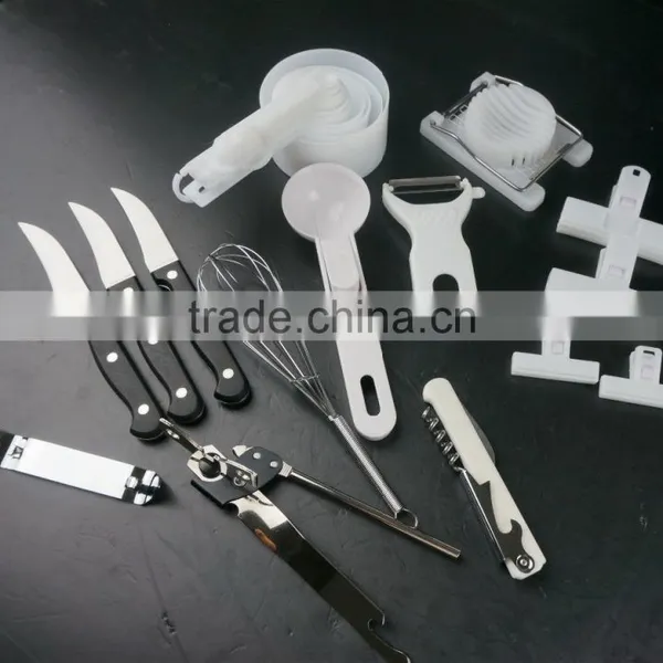 33051 24--Piece Kitchen Utensil Set Kitchen Accessories Gadgets photo-3