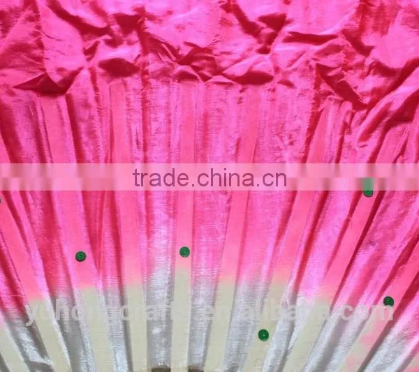 High Quality Chinese Silk Performance Fan photo-4