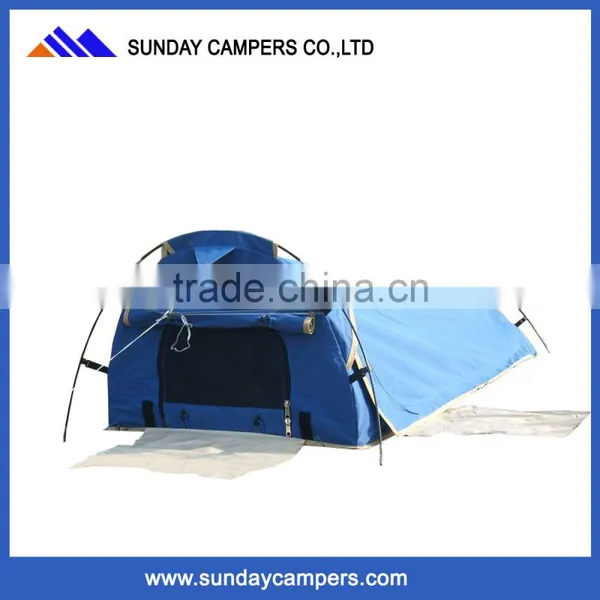 2016 AustraliaDouble Camping Canvas Lightweight Swag Tent photo-5