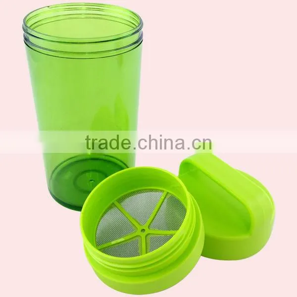 New Design Portable Plastic Water Bottle With Filter photo-4