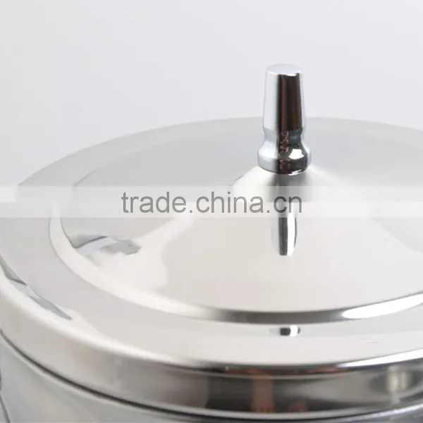FDA Cetification Stainless Vacuum Larger Ice Bucket With Lid photo-2