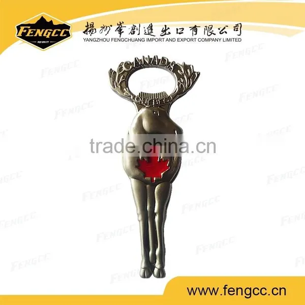 High Quality Bear Animal Shaped Customized Stainless Steel Bottle Opener for Beer Bottle photo-2