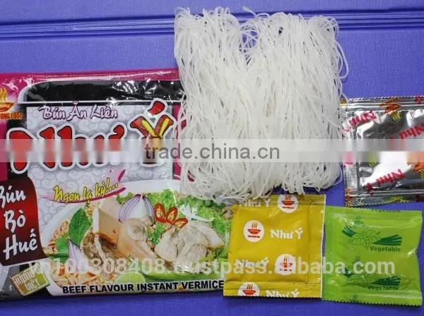 Special Beef Flavour Vietnamese Instant Rice Vermicelli 60g - Thien Huong Food JSC photo-2