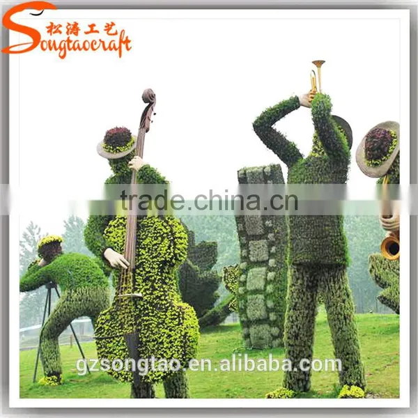 Customized Garden Decoration Artificial Topiary Factory Customized Topiary Frame Animals photo-2