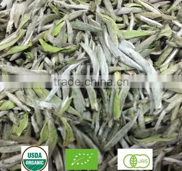 Chinese Tea Green Food Silver Needle White Tea Bai Hao Yinzhen Anti-old Tea photo-4
