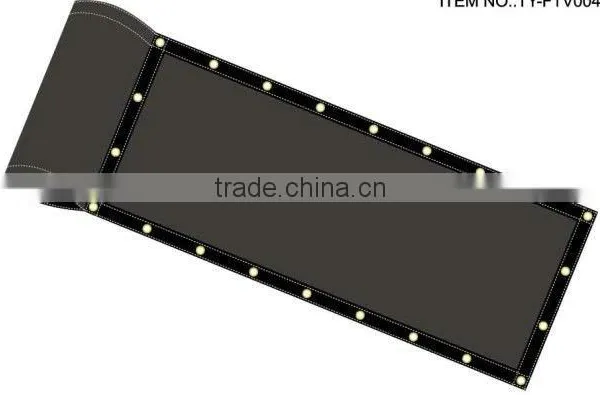 Vinyl Coated Dump Truck Tarp